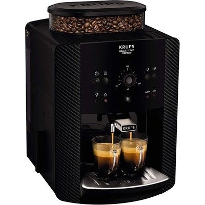Krups Arabica Manual EA811K40 Bean to Cup Coffee Machine