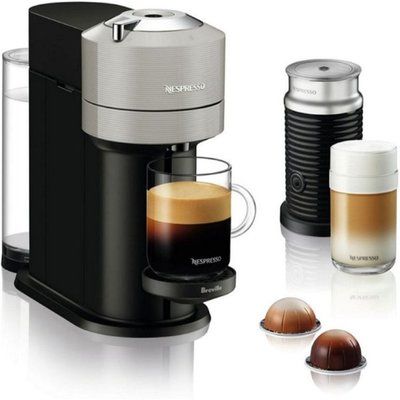 Nespresso by KRUPS Vertuo Next XN911B40 Coffee Machine with Aeroccino