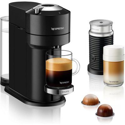 Nespresso by KRUPS Vertuo Next XN911840 Coffee Machine with Aeroccino