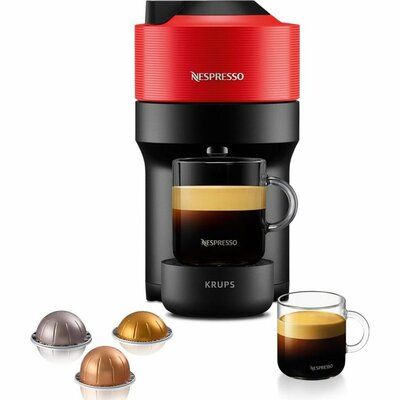 Nespresso by Krups Vertuo Pop XN920540 Smart Coffee Machine