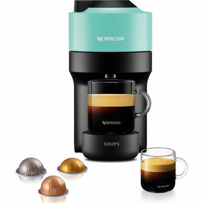 Nespresso by Krups Vertuo Pop XN920440 Smart Coffee Machine