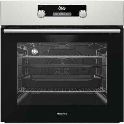 Hisense BSA5221AXUK Electric Oven with Even Bake & Steam Add