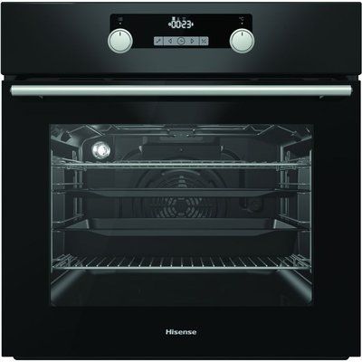 Hisense BSA5221ABUK Electric Oven with Even Bake & Steam Add