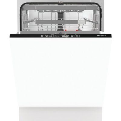 Hisense HV671C60UK Full-size Fully Integrated Dishwasher