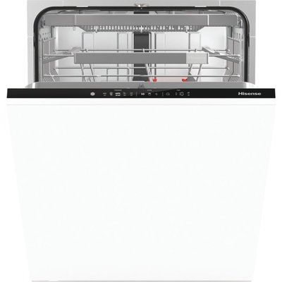 Hisense HV672C60UK Full-size Fully Integrated Dishwasher