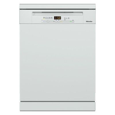 Miele G5222SCWH G5200-Series Freestanding Dishwasher