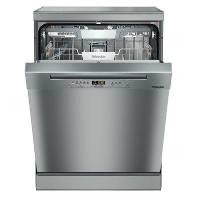 Miele G5222SCCLST G5200-Series Freestanding Dishwasher