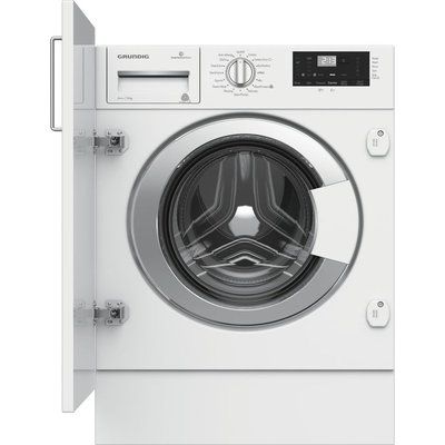 Grundig GWI38430 Integrated 8kg 1400 Spin Washing Machine