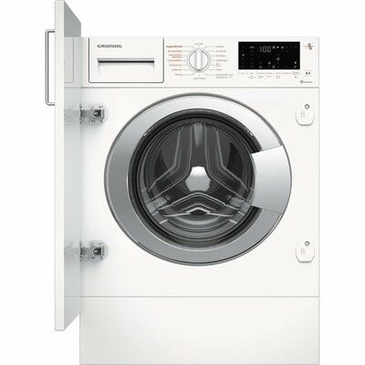 Grundig GWDI8542 Integrated Bluetooth 8 kg Washer Dryer
