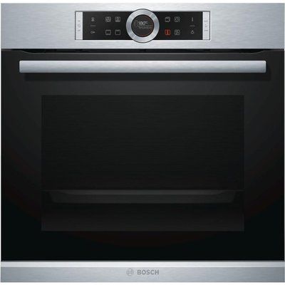 Bosch Serie 8 HBG634BS1B Electric Oven