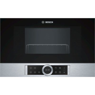 Bosch Serie 8 BEL634GS1B Built-in Microwave with Grill