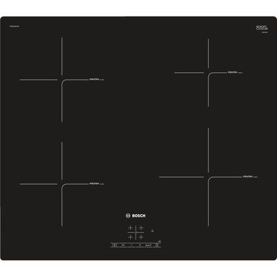 Bosch Serie 4 PUE611BF1B Electric Induction Hob