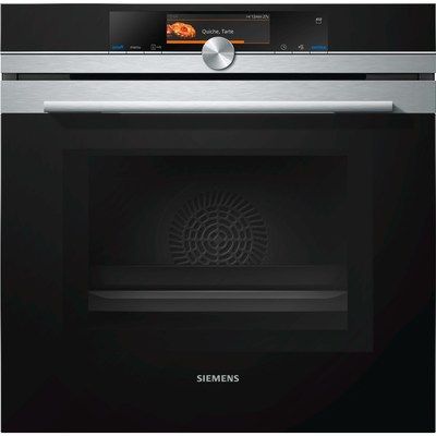 Siemens iQ700 Electric Single Oven with Microwave Function
