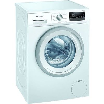 Siemens iQ300 WM14N202GB 8kg 1400rpm Freestanding Washing Machine With Quiet IQdrive Motor