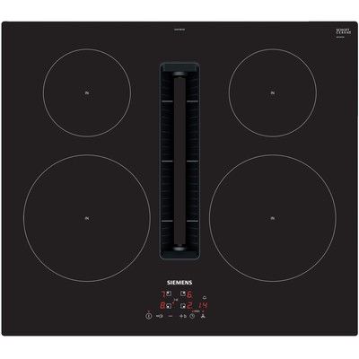 Siemens EH611BE15E iQ300 inductionAir 60cm 4 Zone Venting Induction Hob