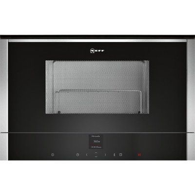 NEFF N70 C17GR00N0B Built-in Microwave with Grill