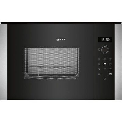 NEFF N50 HLAGD53N0B Built-in Microwave with Grill
