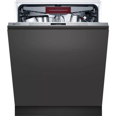 NEFF N50 S155HCX27G Full-size Fully Integrated WiFi-enabled Dishwasher