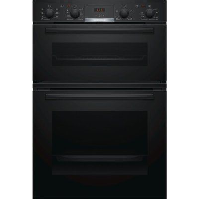 Bosch Serie 4 MBS533BB0B Electric Double Oven