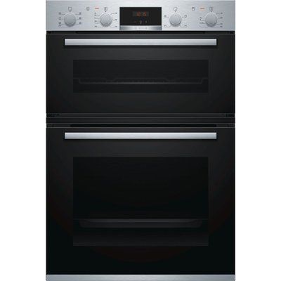 Bosch Serie 4 MBS533BS0B Electric Double Oven