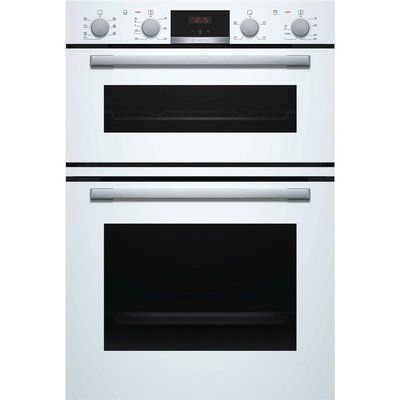 Bosch Serie 4 MBS533BW0B Electric Double Oven