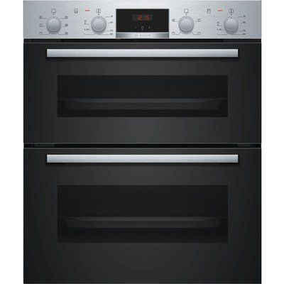 Bosch Serie 2 NBS113BR0B Electric Built-under Double Oven