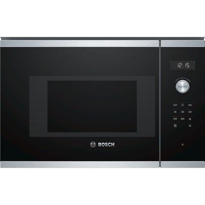 Bosch Serie 6 BFL524MS0B Built-in Solo Microwave