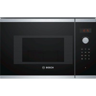 Bosch Serie 4 BEL523MS0B Built-in Microwave with Grill
