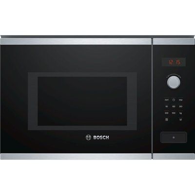 Bosch Serie 4 BFL553MS0B Built-in Solo Microwave