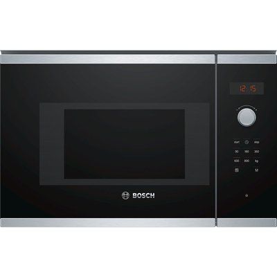 Bosch Serie 4 BFL523MS0B Built-in Solo Microwave