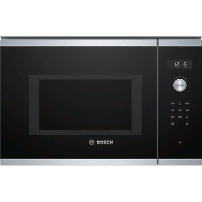 Bosch Serie 6 BFL554MS0B Built-in Solo Microwave