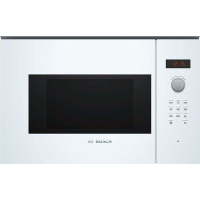 Bosch Serie 4 BFL523MW0B Built-in Solo Microwave