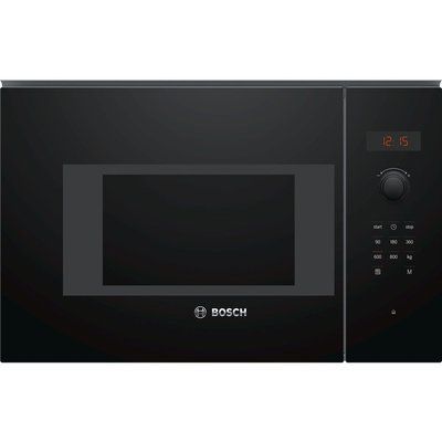 Bosch Serie 4 BFL523MB0B Built-in Solo Microwave