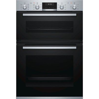 Bosch Serie 6 MBA5350S0B Electric Double Oven