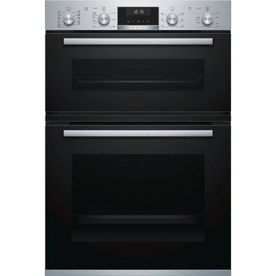 Bosch Serie 6 MBA5575S0B Electric Double Oven