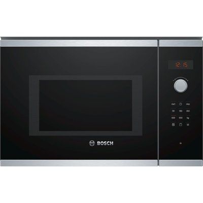 Bosch Serie 4 BEL553MS0B Built-in Microwave with Grill
