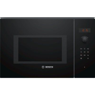Bosch Serie 4 BFL553MB0B Built-in Solo Microwave