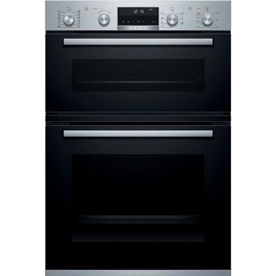 Bosch Serie 6 MBA5785S6B Electric Double Smart Oven