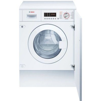 Bosch Serie 6 WKD28542GB 7kg Integrated Washer Dryer
