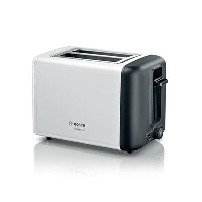 Bosch TAT3P421GB DesignLine 2 Slice Toaster