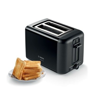 Bosch TAT3P423GB DesignLine 2 Slice Toaster