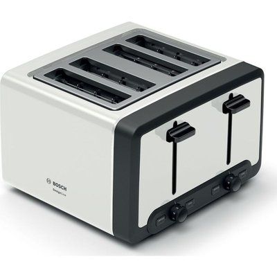 Bosch DesignLine TAT5P441GB 4-Slice Toaster