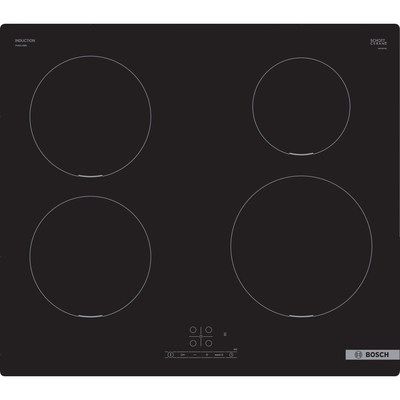 Bosch PUE611BB5E Serie 4 Touch Control 60cm Four Zone Induction Hob