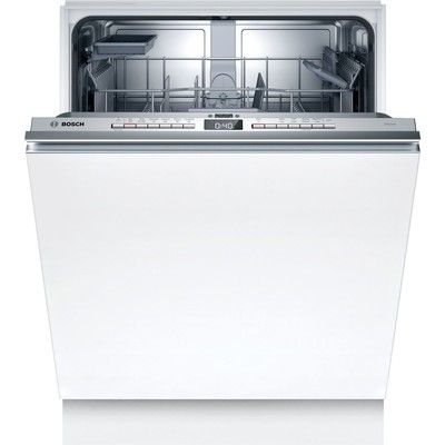 Bosch Serie 4 SGV4HAX40G 13 Place Settings Fully Integrated Dishwasher
