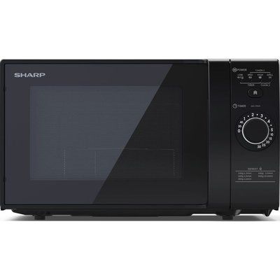 Sharp YC-GG02U-B Microwave with Grill