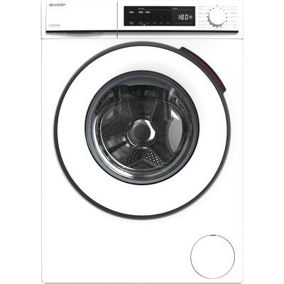 Sharp ES-NFB0142WD-EN 10kg 1400 Spin Washing Machine