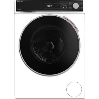 Sharp ES-NFH014CWC-EN 10kg 1400 Spin Washing Machine