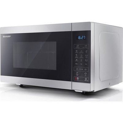 Sharp YC-MG51U-S Microwave with Grill
