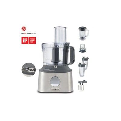 Kenwood FDM312SS MultiPro Compact Food Processor with Scales