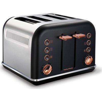 Morphy Richards Accents 242104 4-Slice Toaster